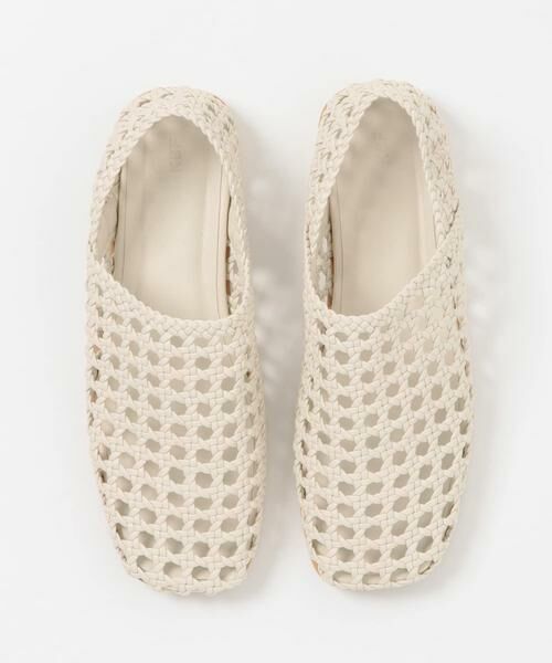 KBF / ケービーエフ サンダル | スクエアトゥメッシュシューズ | 詳細9