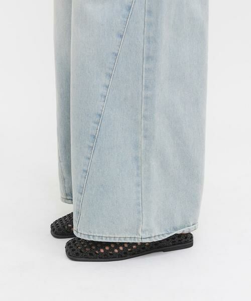 KBF / ケービーエフ サンダル | スクエアトゥメッシュシューズ | 詳細15