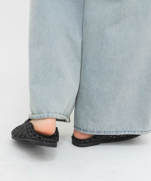 KBF / ケービーエフ サンダル | スクエアトゥメッシュシューズ | 詳細16