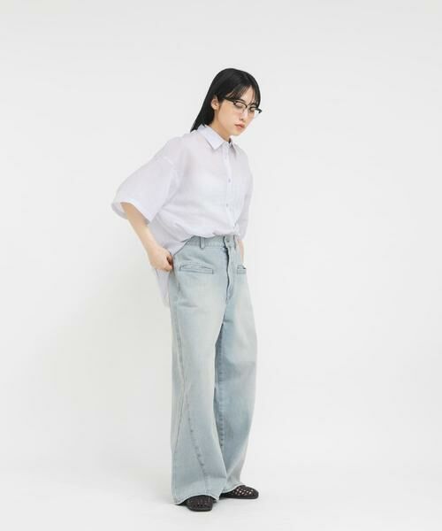 KBF / ケービーエフ サンダル | スクエアトゥメッシュシューズ | 詳細17