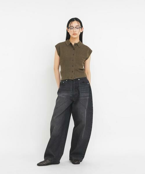 KBF / ケービーエフ サンダル | スクエアトゥメッシュシューズ | 詳細18