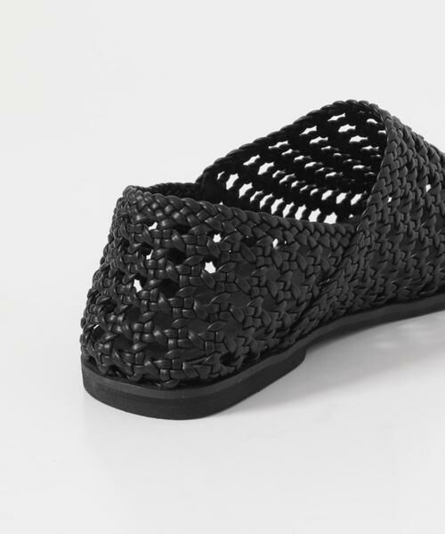 KBF / ケービーエフ サンダル | スクエアトゥメッシュシューズ | 詳細20