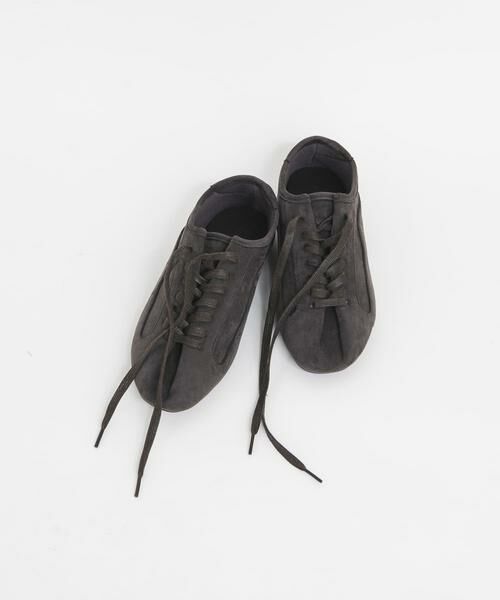 KBF / ケービーエフ スニーカー | タンデザインスニーカー（チャコールグレー）