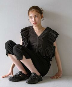 KBF / ケービーエフ スニーカー | カットデザインメッシュスニーカー