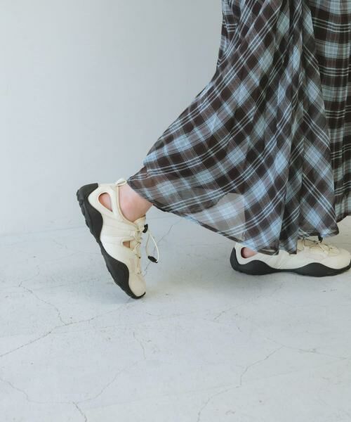 KBF / ケービーエフ スニーカー | カットデザインメッシュスニーカー | 詳細2