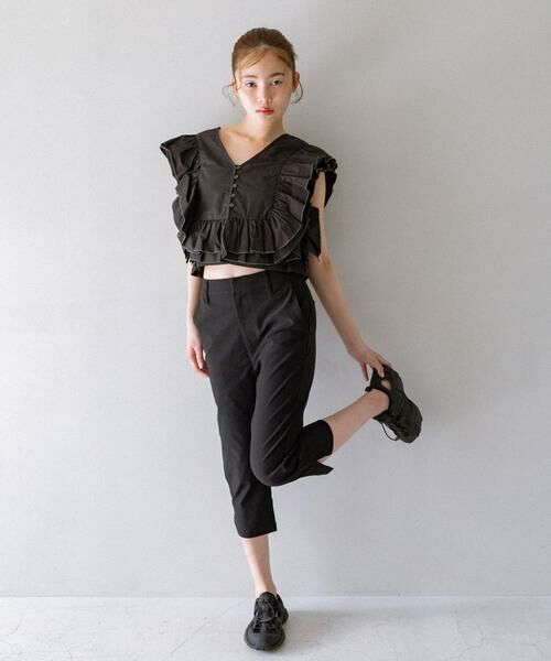 KBF / ケービーエフ スニーカー | カットデザインメッシュスニーカー | 詳細10