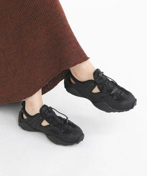 KBF / ケービーエフ スニーカー | カットデザインメッシュスニーカー | 詳細15