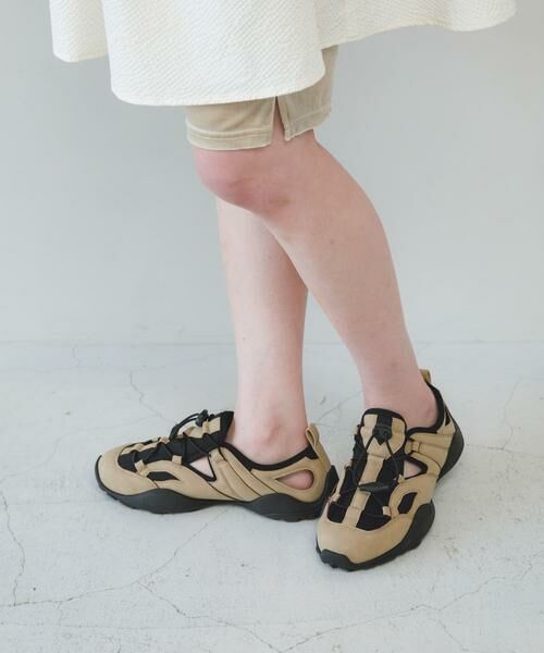 KBF / ケービーエフ スニーカー | カットデザインメッシュスニーカー | 詳細23