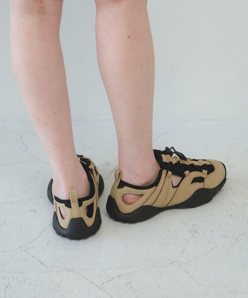 KBF / ケービーエフ スニーカー | カットデザインメッシュスニーカー | 詳細24