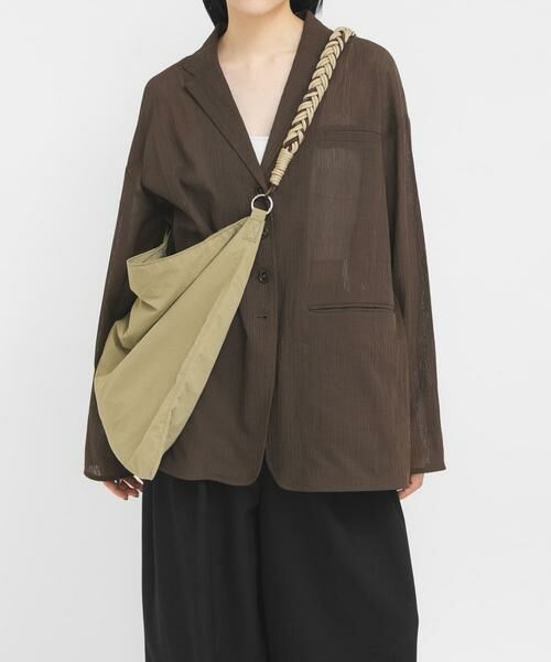 KBF / ケービーエフ ショルダーバッグ | ロープナイロンBAG | 詳細2