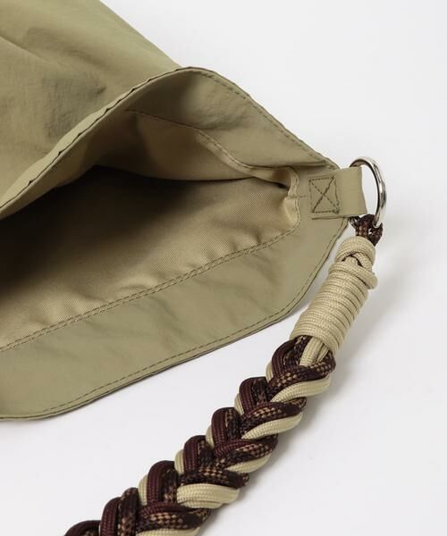 KBF / ケービーエフ ショルダーバッグ | ロープナイロンBAG | 詳細8