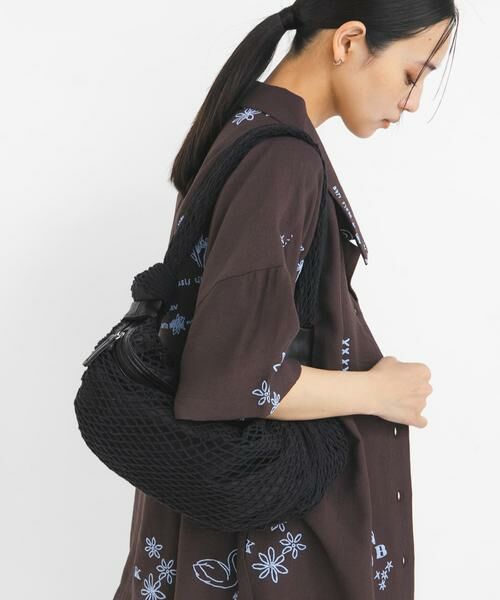 KBF / ケービーエフ ショルダーバッグ | メッシュショルダーBAG | 詳細9