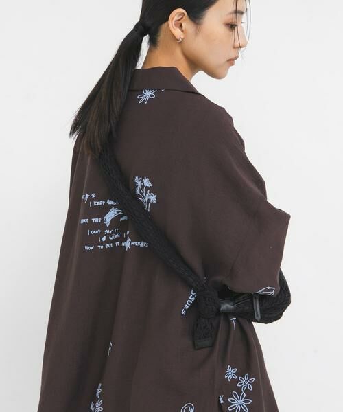 KBF / ケービーエフ ショルダーバッグ | メッシュショルダーBAG | 詳細11