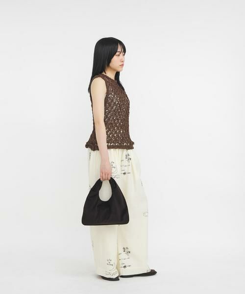 KBF / ケービーエフ ハンドバッグ | トライアングルミニBAG | 詳細5