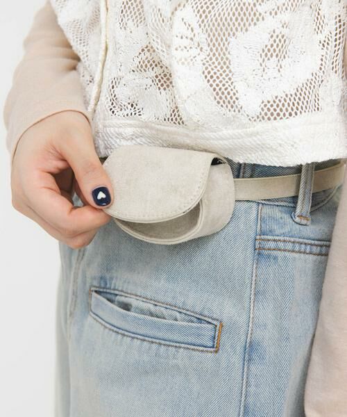 KBF / ケービーエフ ベルト・サスペンダー | ミニポーチベルト | 詳細14