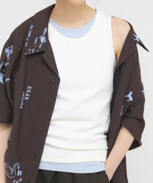 KBF / ケービーエフ タンクトップ | レイヤードSETタンクトップ | 詳細1