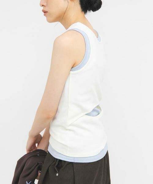KBF / ケービーエフ タンクトップ | レイヤードSETタンクトップ | 詳細3
