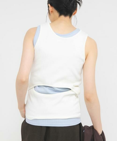 KBF / ケービーエフ タンクトップ | レイヤードSETタンクトップ | 詳細4