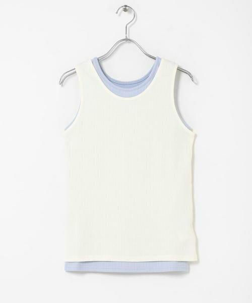 KBF / ケービーエフ タンクトップ | レイヤードSETタンクトップ | 詳細7