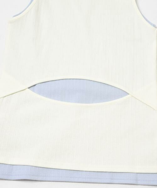 KBF / ケービーエフ タンクトップ | レイヤードSETタンクトップ | 詳細8