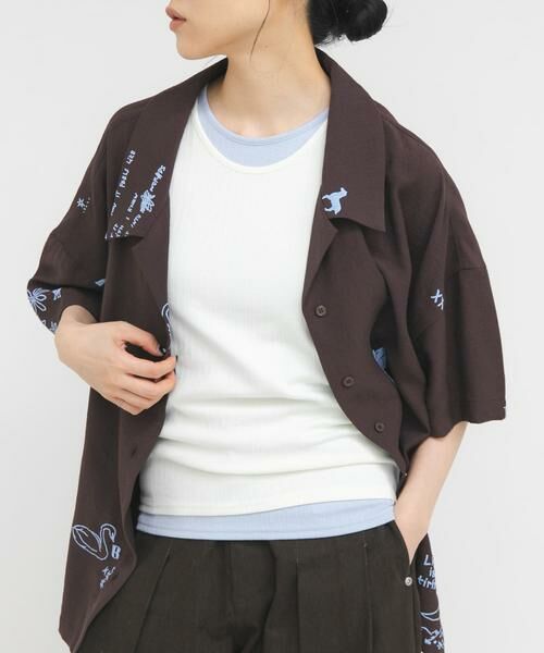 KBF / ケービーエフ タンクトップ | レイヤードSETタンクトップ（オフホワイト）