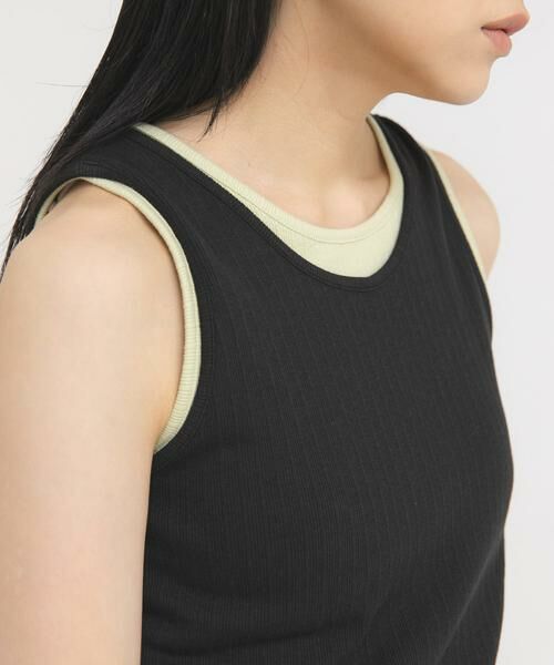 KBF / ケービーエフ タンクトップ | レイヤードSETタンクトップ | 詳細9