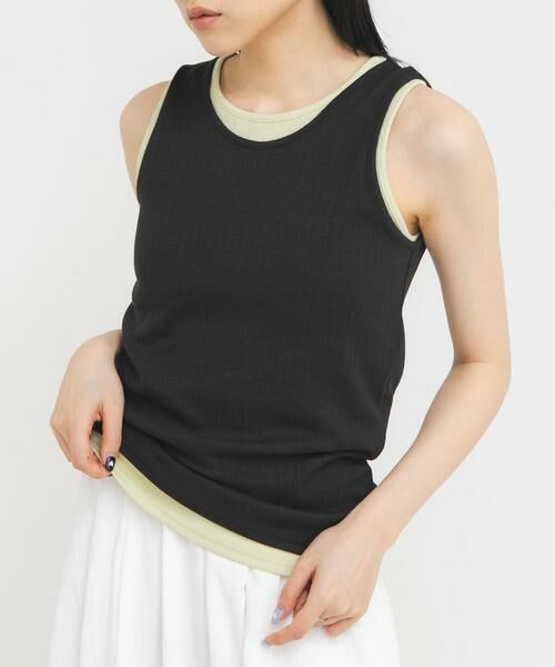 KBF / ケービーエフ タンクトップ | レイヤードSETタンクトップ | 詳細10