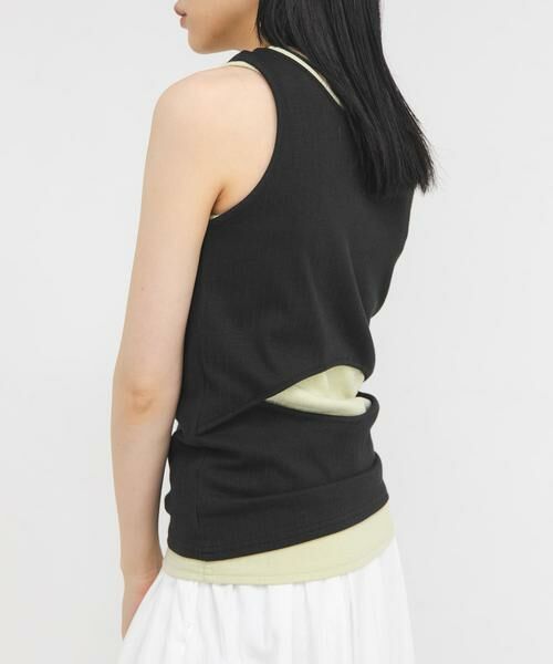 KBF / ケービーエフ タンクトップ | レイヤードSETタンクトップ | 詳細11