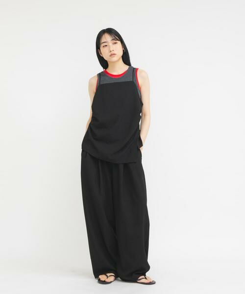 KBF / ケービーエフ タンクトップ | レイヤードSETタンクトップ | 詳細20