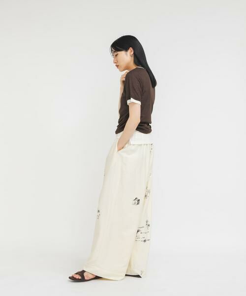 KBF / ケービーエフ Tシャツ | バイカラーヘンリーネックTEE | 詳細15