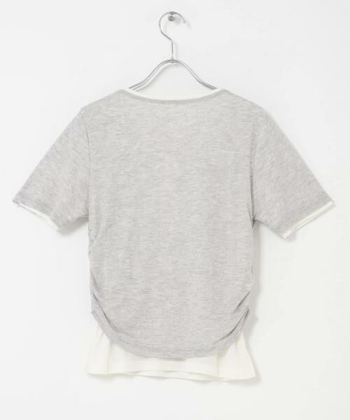 KBF / ケービーエフ Tシャツ | バイカラーヘンリーネックTEE | 詳細27