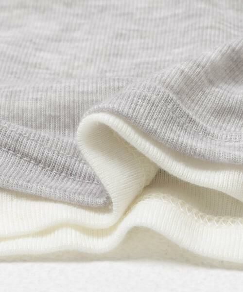 KBF / ケービーエフ Tシャツ | バイカラーヘンリーネックTEE | 詳細28