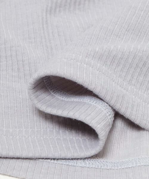 KBF / ケービーエフ Tシャツ | アシメレイヤードTEE | 詳細10