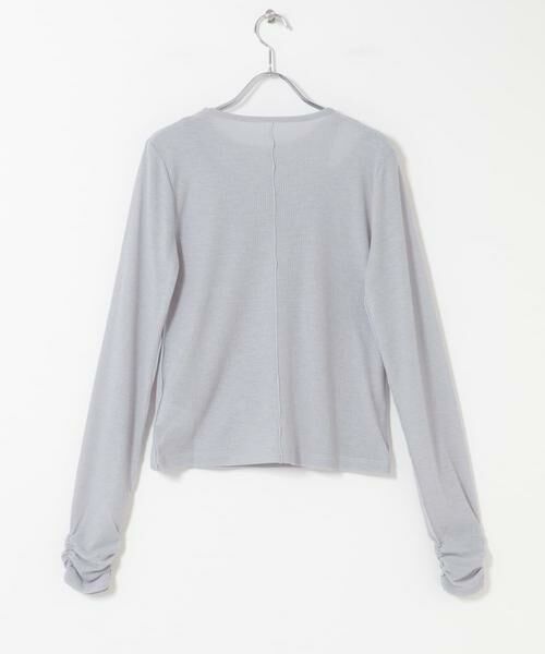 KBF / ケービーエフ Tシャツ | アシメレイヤードTEE | 詳細9