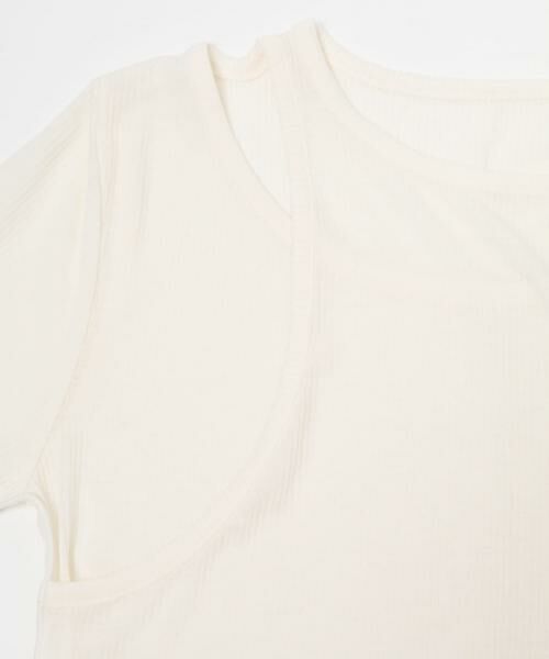 KBF / ケービーエフ Tシャツ | アシメレイヤードTEE | 詳細21