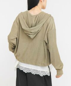 KBF / ケービーエフ パーカー | リングドットパイルフーディー