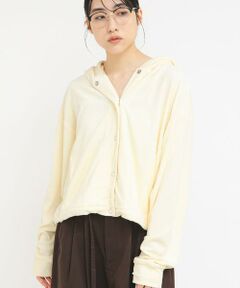 KBF / ケービーエフ パーカー | リングドットパイルフーディー