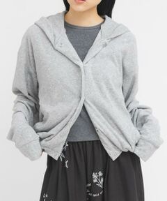 KBF / ケービーエフ パーカー | リングドットパイルフーディー