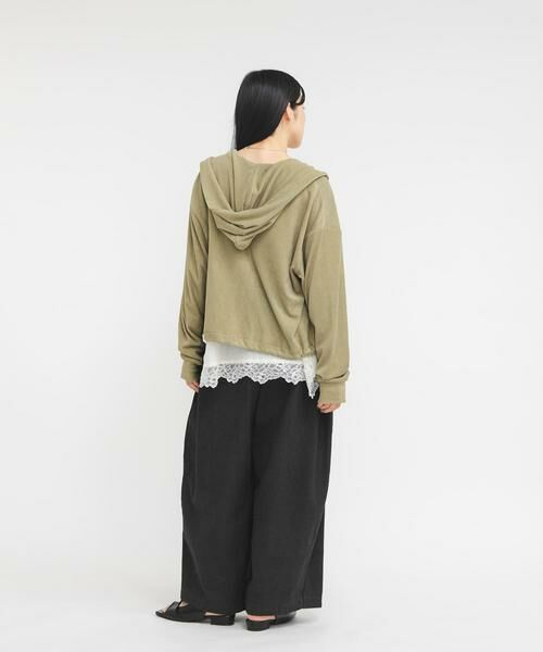 KBF / ケービーエフ パーカー | リングドットパイルフーディー | 詳細7