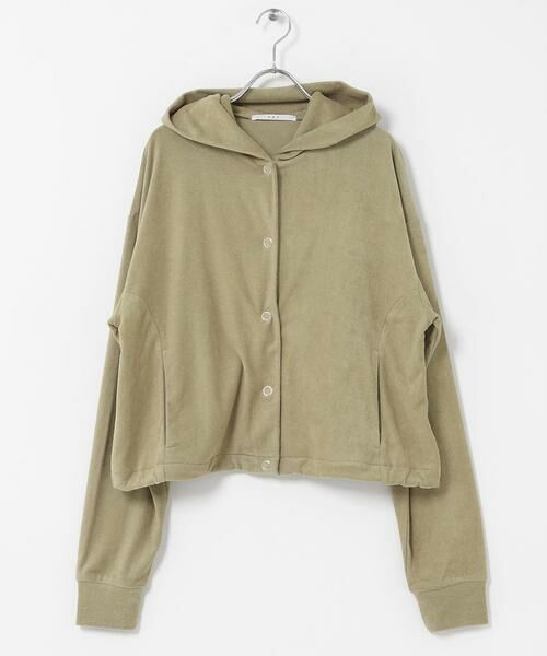 KBF / ケービーエフ パーカー | リングドットパイルフーディー | 詳細8