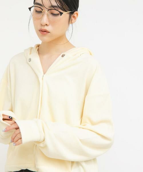 KBF / ケービーエフ パーカー | リングドットパイルフーディー | 詳細10