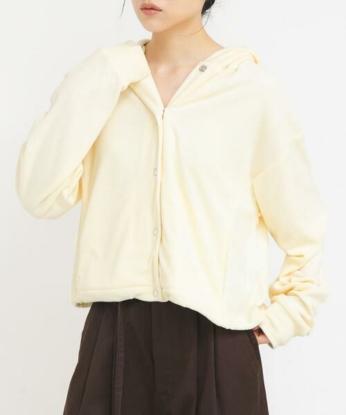 KBF / ケービーエフ パーカー | リングドットパイルフーディー | 詳細11