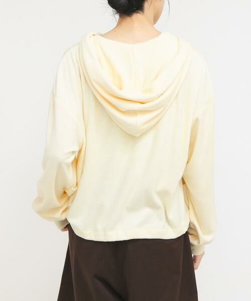 KBF / ケービーエフ パーカー | リングドットパイルフーディー | 詳細13