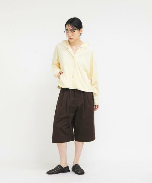 KBF / ケービーエフ パーカー | リングドットパイルフーディー | 詳細14