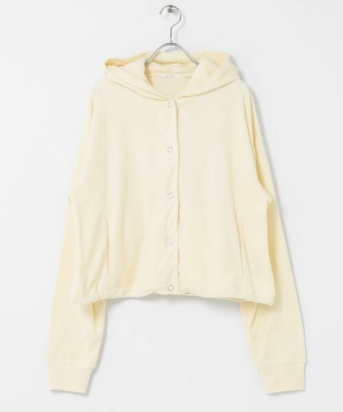 KBF / ケービーエフ パーカー | リングドットパイルフーディー | 詳細17