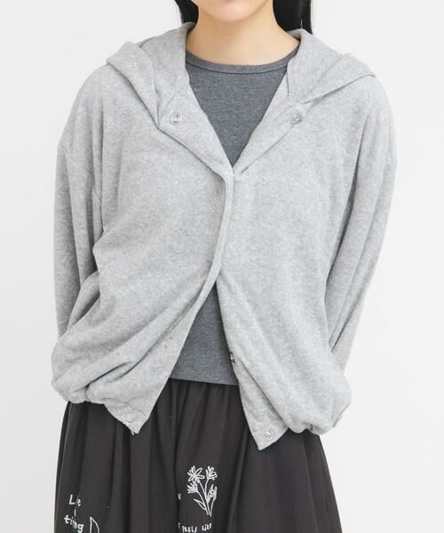 KBF / ケービーエフ パーカー | リングドットパイルフーディー | 詳細19