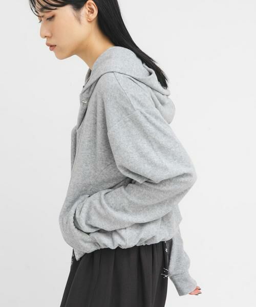 KBF / ケービーエフ パーカー | リングドットパイルフーディー | 詳細20