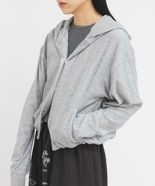 KBF / ケービーエフ パーカー | リングドットパイルフーディー | 詳細21