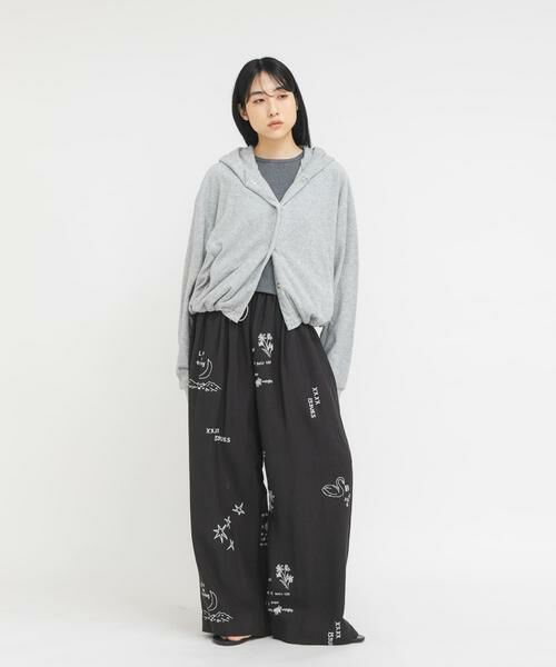 KBF / ケービーエフ パーカー | リングドットパイルフーディー | 詳細23