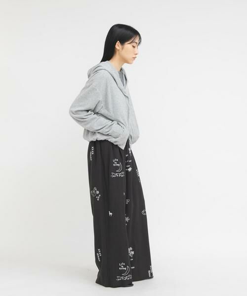 KBF / ケービーエフ パーカー | リングドットパイルフーディー | 詳細24